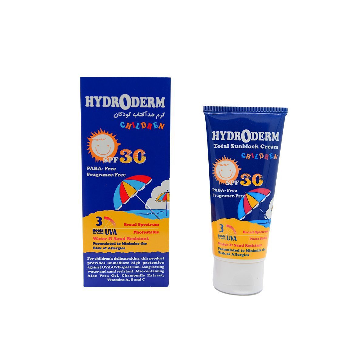 1435768 ضد افتاب فیزیکال کودک هیدرودرم - Image 1