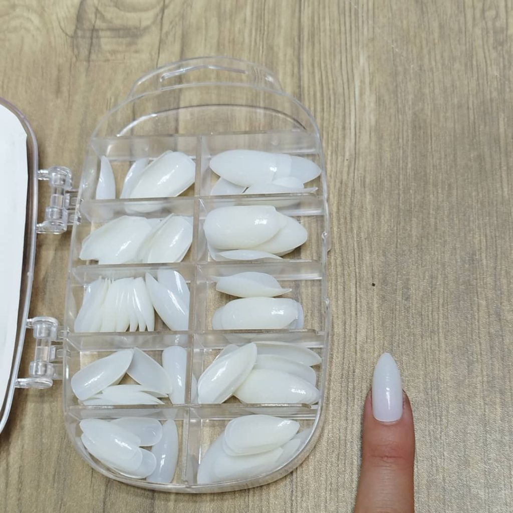 ناخن مصنوعی بسته 100 عددی fashion nail