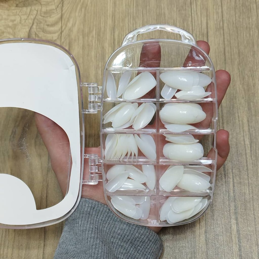 ناخن مصنوعی بسته 100 عددی fashion nail