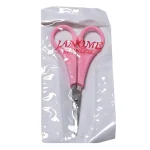 قیچی ابرو دسته صورتی ژانومه - Image 2