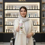 ماسک مو میولوکس حاوی ارگان 500 میل+ هدیه ویژه شانه و مسواک - Image 3