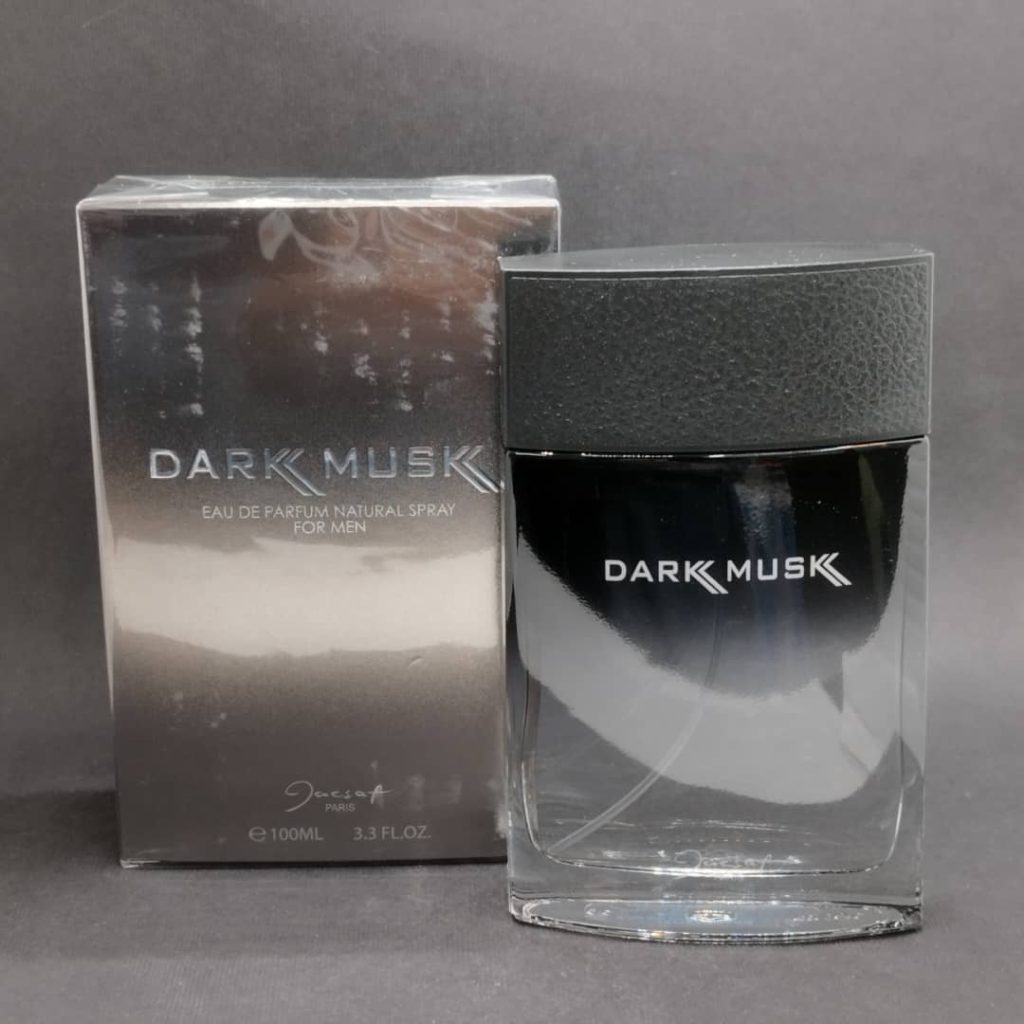 ادکلن مردانه ژک ساف مدل Dark Musk دارک ماسک حجم 100 میلی لیتر