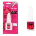 چسب ناخن مصنوعی فرچه صورتی جور