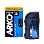 افتر شیو ارکو مدل Cool مناسب انواع پوست 150 میل کرمی /