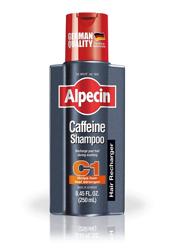 شامپو الپسین سی وان کافئین دار و ضد ریزش Alpecin Caffeine Shampoo C1