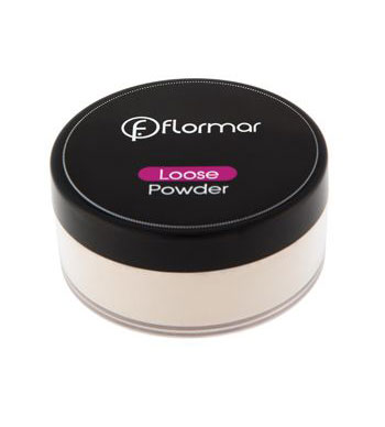 پودر فیکس یا تثبیت کننده آرایش فلورمار مدل Invisible Flormar Invisible Loose Powder