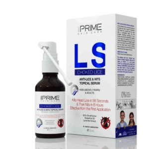 سرم مو برطرف کننده حشرات مدل LS پریم 50 میلی لیتر ا Prime Anti Lice & Nits Topical Serum Model LS 50 ml