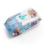 دستمال مرطوب بزرگسال دلفین Adult Dolphin Wipes بسته 90 عددی