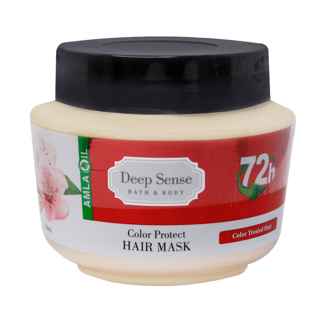 ماسک مو مناسب مو رنگ و دکلره شده 250میل دیپ سنس