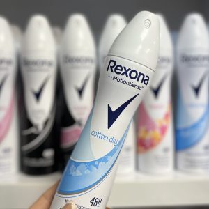 اسپری رکسونا مدل اسپرت و زنانه Rexona ارسال به صورت رندوم