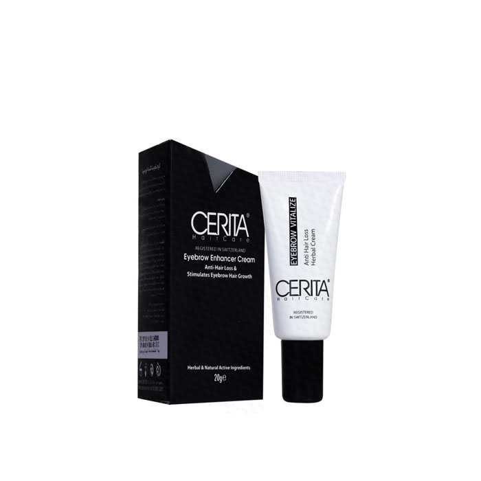 کرم تقویت کننده ابرو سریتا ا Cerita Eyebrow Enhancer Cream