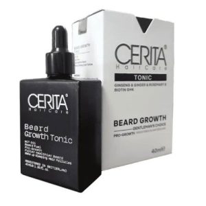 تونیک تقویت کننده ریش CERITA ا Cerita Beard Growth Tonic 40ml