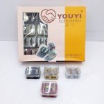 مداد تراش آرایشی یویی دوقلو