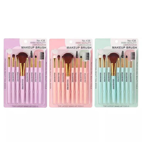 36522 ست براش 8 تیکه یاجین YEAHJIN - Image 1