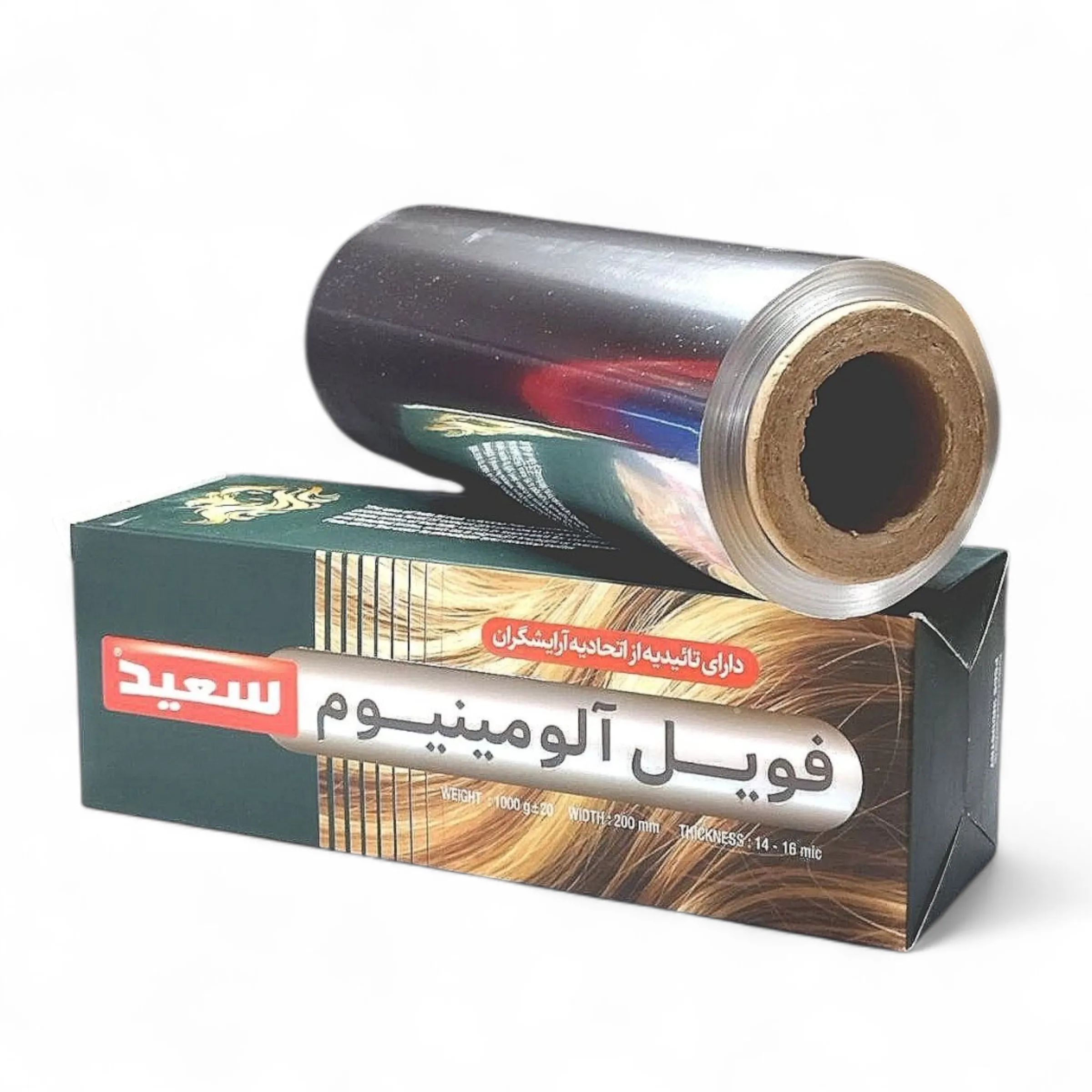 فویل سعید یک کیلویی - rozhiyaarayeshi.com فویل مش سعید 1 کیلویی - Image 1