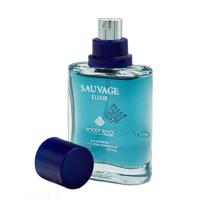 عطر جیبی وودی سنس ساوژ الکسیر مردانه و زنانه حجم 30 میلی لیتر - Image 1
