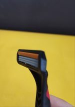 ژیلت مستر شیو فورمولا یک 3 تایی 3 لبه جلد مشکی قرمز - Image 5