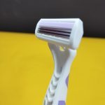 ژیلت مستر شیو فریدم 3 تایی 3 لبه جلد سفید بنفش - Image 4