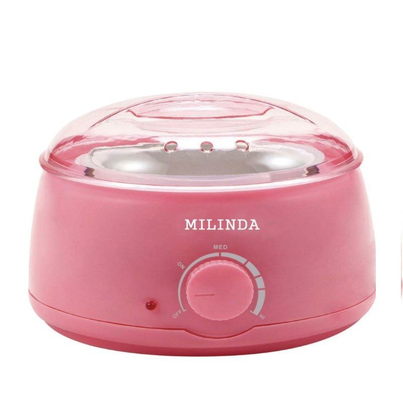 fa45116466dc8ef2ee63e816b9d585ad537c2121_1601900830 دستگاه وکس میلیندا یا موم گرم کن رنگ صورتی سرخابی - Image 1