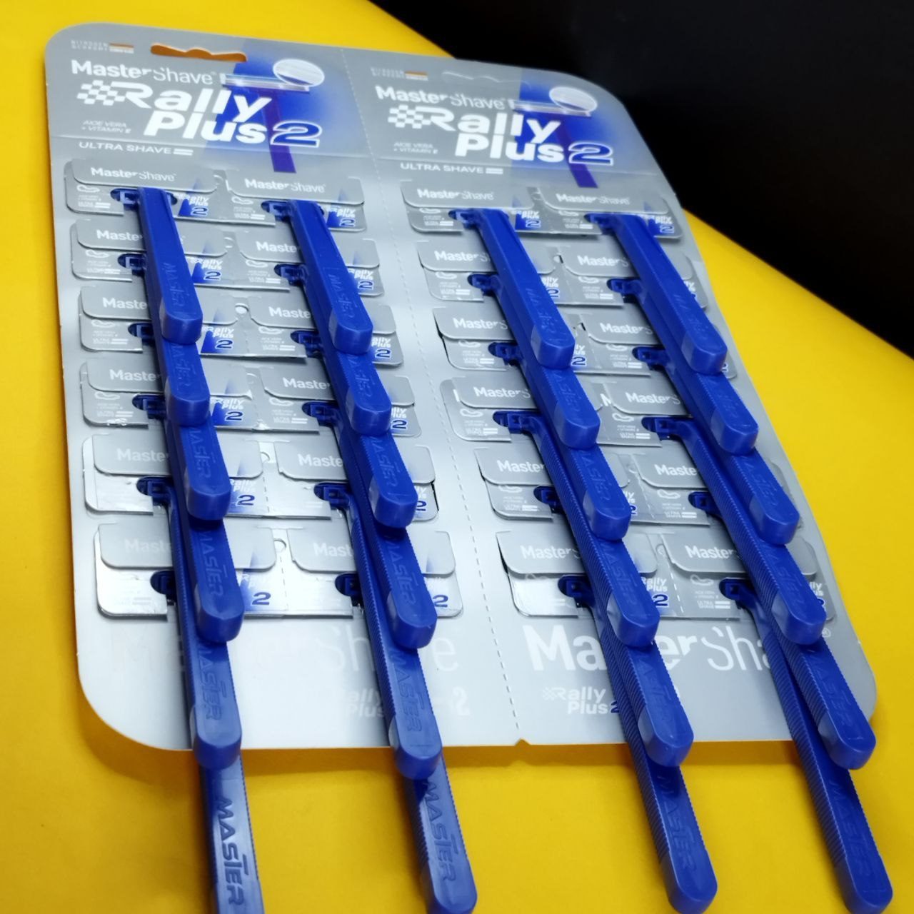 IMG_20250604_193152_691 ژیلت ورقه ای 24 عددی مستر شیو رالی 2 پلاس دولبه صابون دار - Image 1