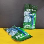 ژیلت مستر شیو اسپید بسته 3 عددی 3 لبه جلد سبز